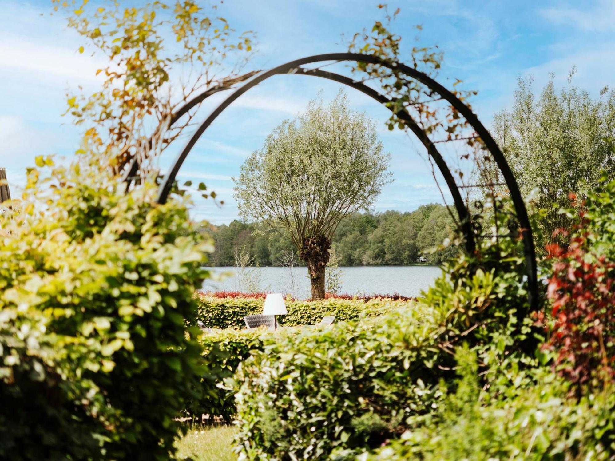 Appartementhotel Seeblick Gronau  Eksteriør bilde