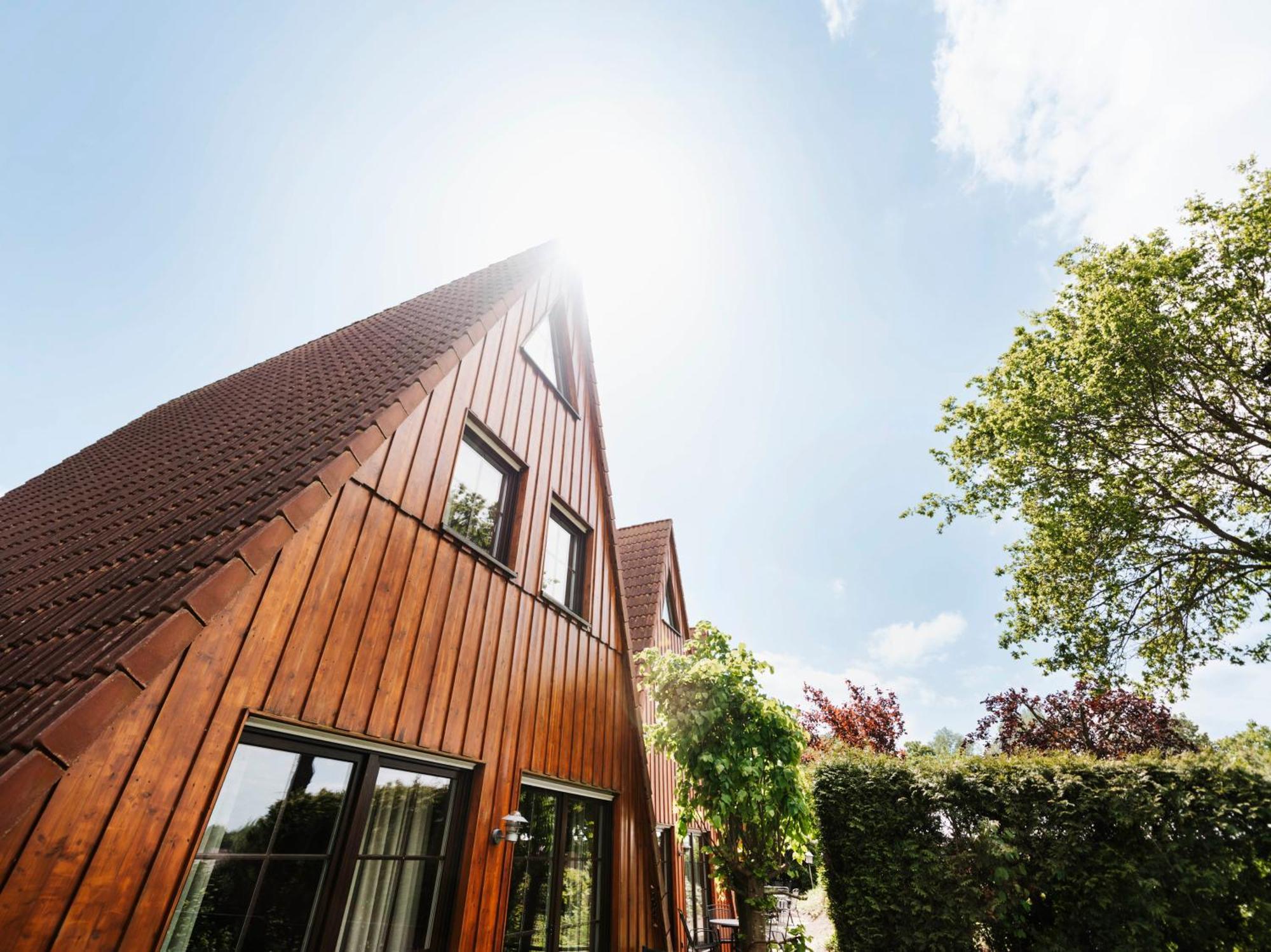 Appartementhotel Seeblick Gronau  Rom bilde