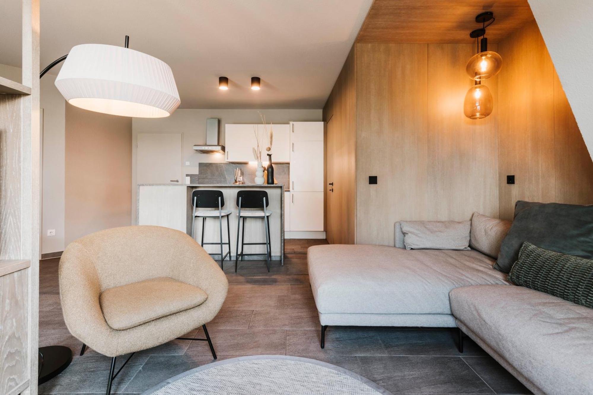 Appartementhotel Seeblick Gronau  Rom bilde
