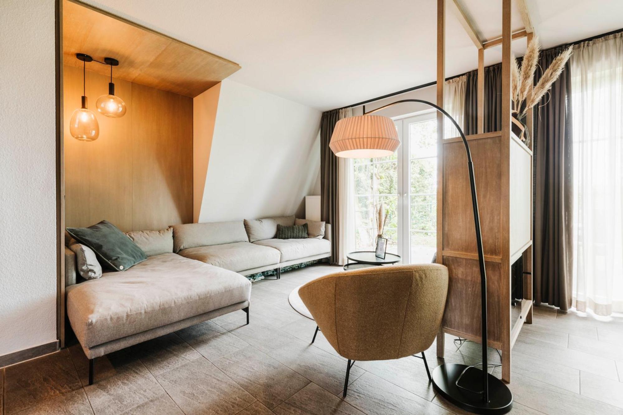 Appartementhotel Seeblick Gronau  Rom bilde